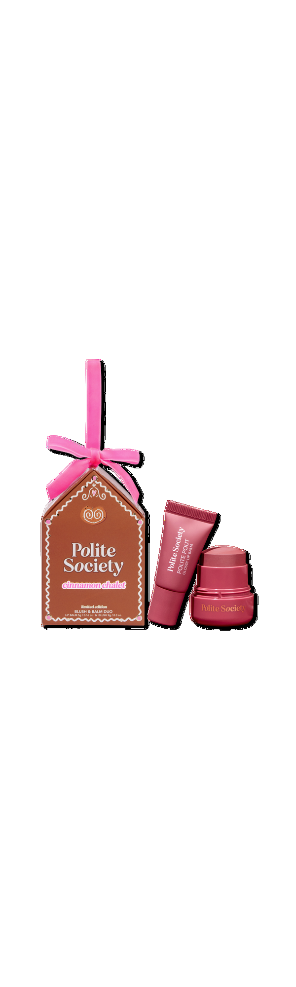 Ulta Polite Society  Cinnamon Chalet Limited Edition Blush & Balm Duo