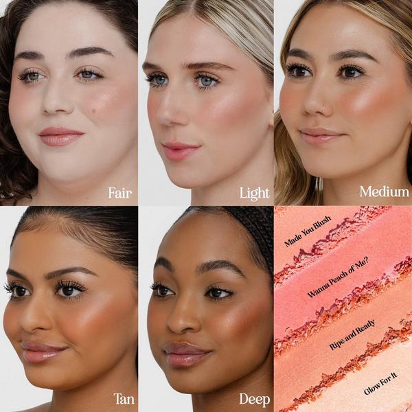 Ulta Polite Society  Go Flush Yourself Blush & Highlight Face Palette