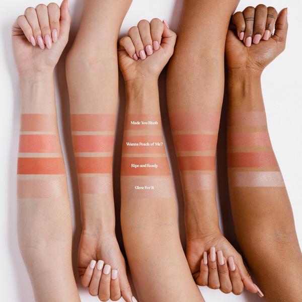 Ulta Polite Society  Go Flush Yourself Blush & Highlight Face Palette