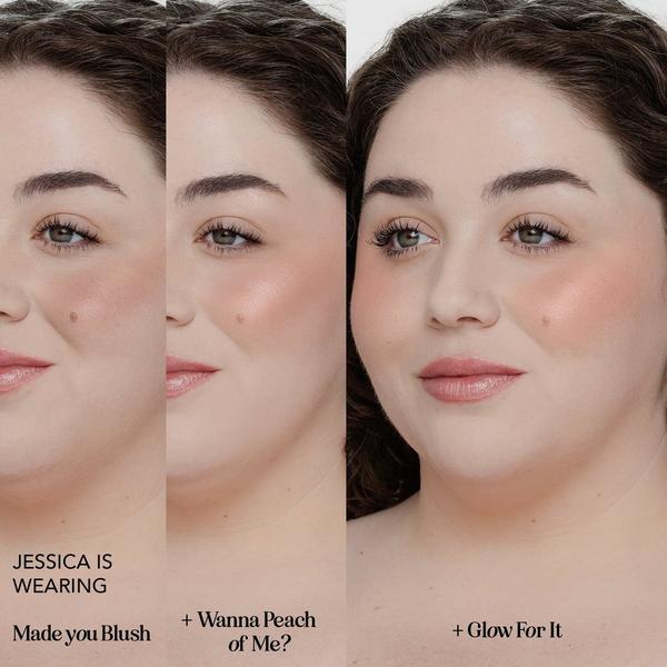 Ulta Polite Society  Go Flush Yourself Blush & Highlight Face Palette