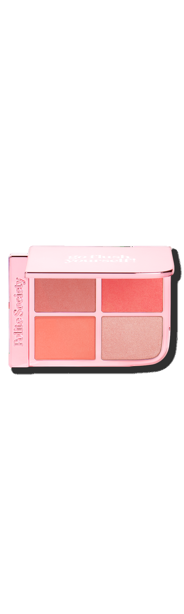 Ulta Polite Society  Go Flush Yourself Blush & Highlight Face Palette
