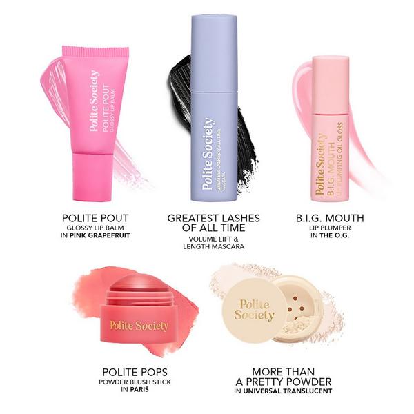 Ulta Polite Society  Petite & Popular 6 Piece Discovery Set