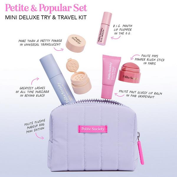 Ulta Polite Society  Petite & Popular 6 Piece Discovery Set