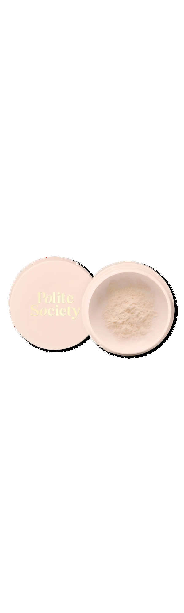 Ulta Polite Society  Travel Size More Than A Pretty Powder Skin-caring Loose Setting Powder
