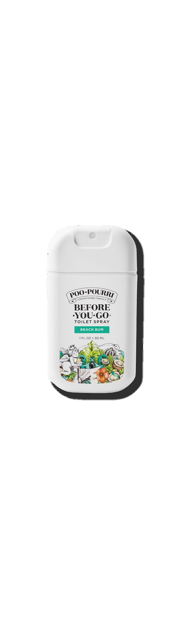 Ulta Poo~Pourri  Beach Bum Pocket Sprayer Before-You-Go Toilet Spray