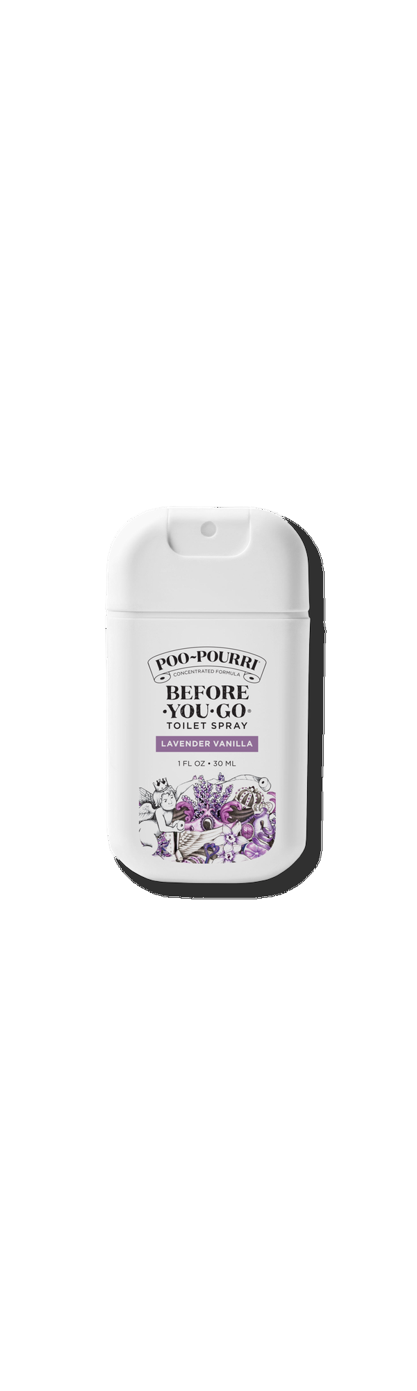 Ulta Poo~Pourri  Lavender Vanilla Pocket Sprayer Before-You-Go Toilet Spray