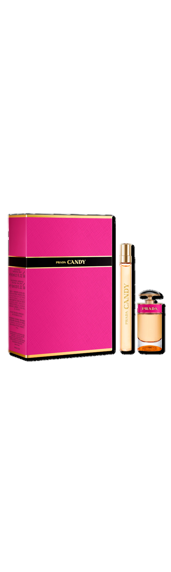 Ulta Prada  Candy Eau de Parfum Mini And Travel Spray Set