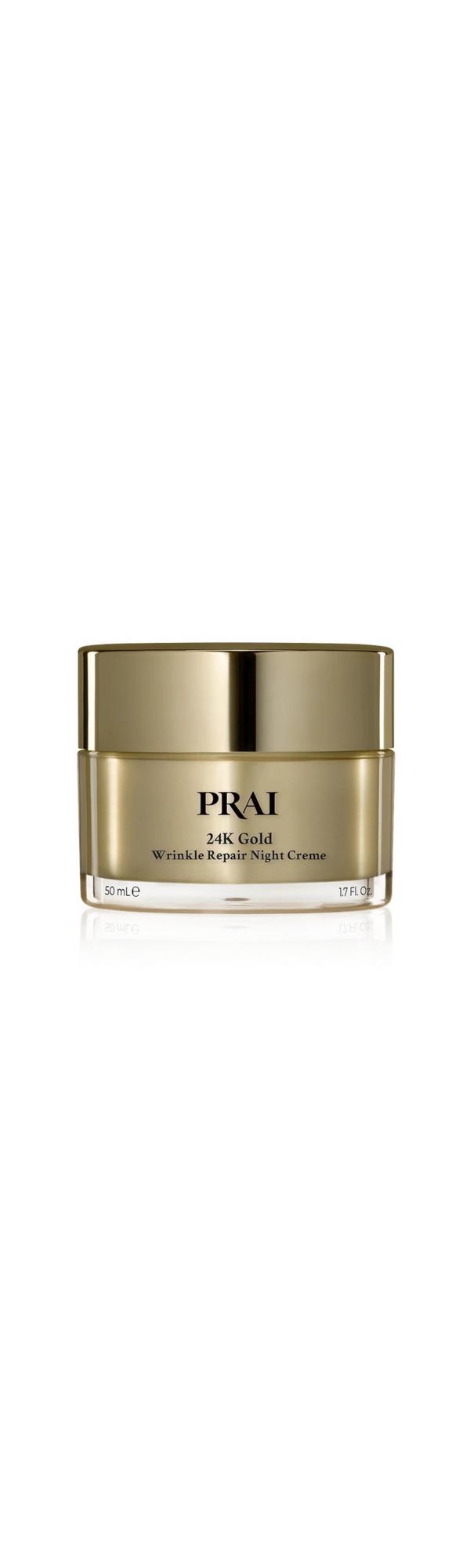 Ulta PRAI Beauty  24K Gold Wrinkle Repair Night Creme