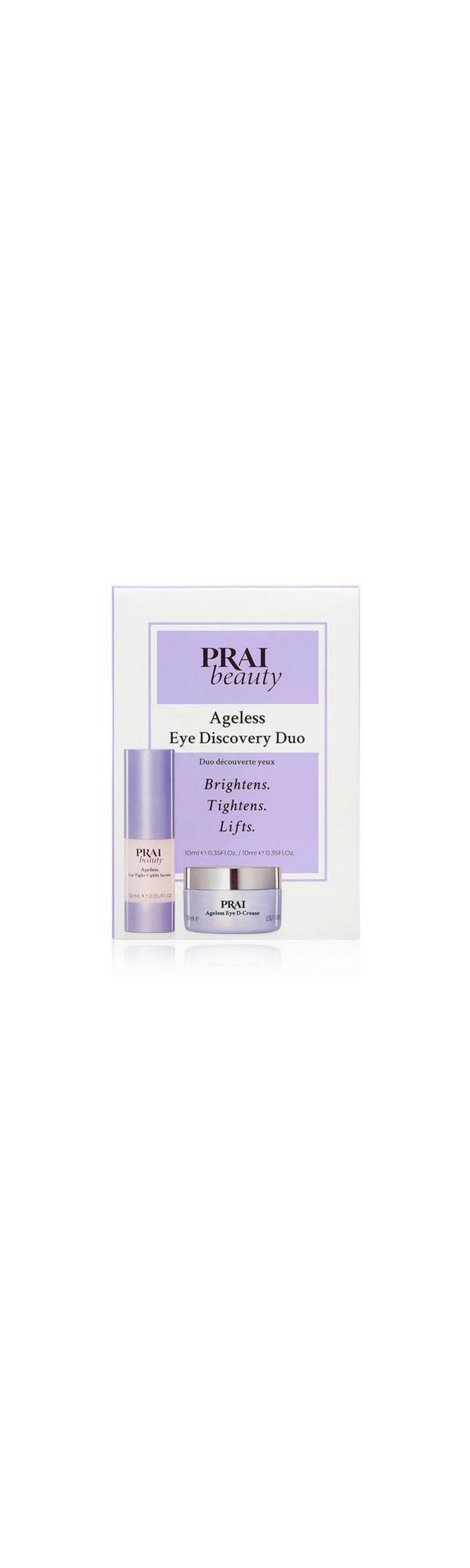 Ulta PRAI Beauty  Ageless Eye Discovery Duo - Eye D-Crease & Eye Tight Uplift Serum