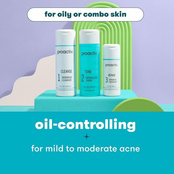 Ulta Proactiv  3-Step Routine Complete Acne Skin Care Kit