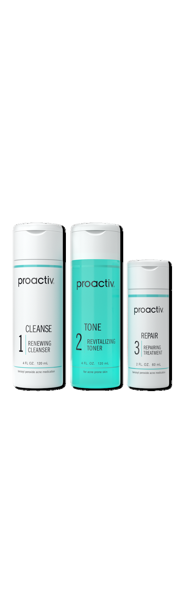 Ulta Proactiv  3-Step Routine Complete Acne Skin Care Kit