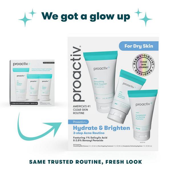 Ulta Proactiv  Proactiv+ 3-Step Acne Treatment Routine