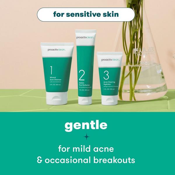 Ulta Proactiv  ProactivClean Mild Acne-Fighting Treatment Routine