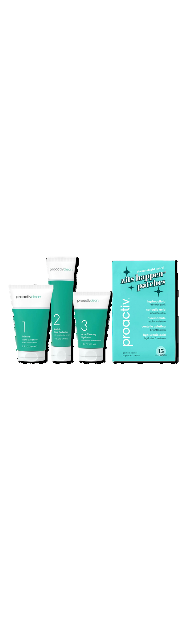 Ulta Proactiv  ProactivClean Mild Acne-Fighting Treatment Routine