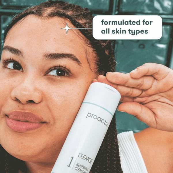 Ulta Proactiv  Renewing Cleanser With Benzoyl Peroxide