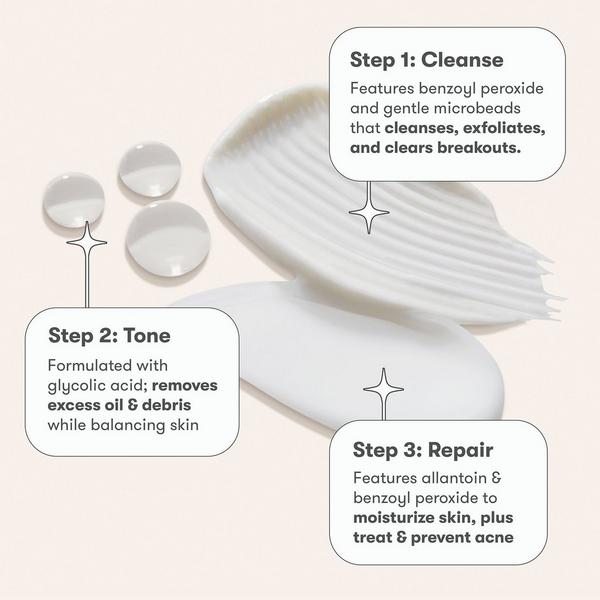 Ulta Proactiv  The Original 3-Step Acne System Minis