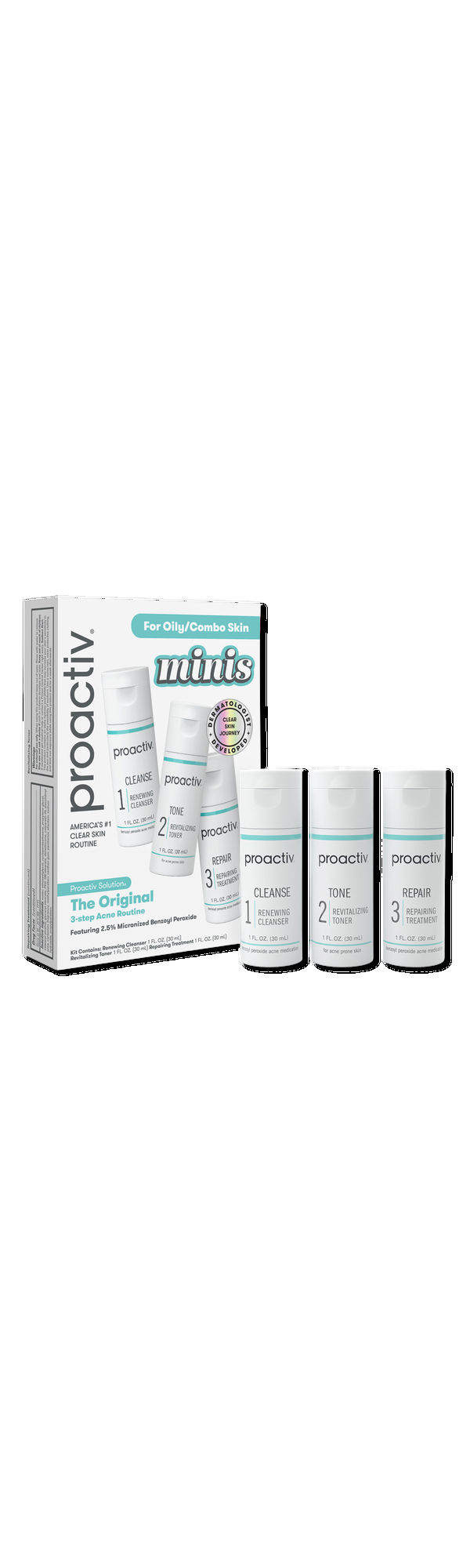 Ulta Proactiv  The Original 3-Step Acne System Minis
