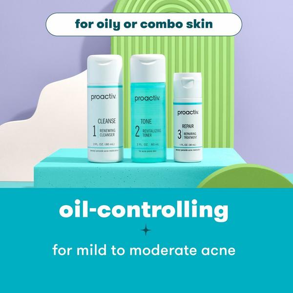 Ulta Proactiv  Travel Size 3-Step Routine Complete Acne Skin Care Kit