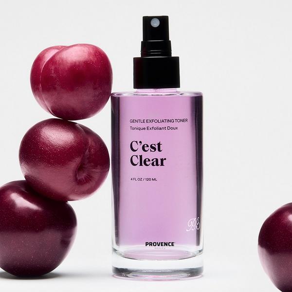 Ulta PROVENCE Beauty  C'est Clear Gentle Exfoliating Toner