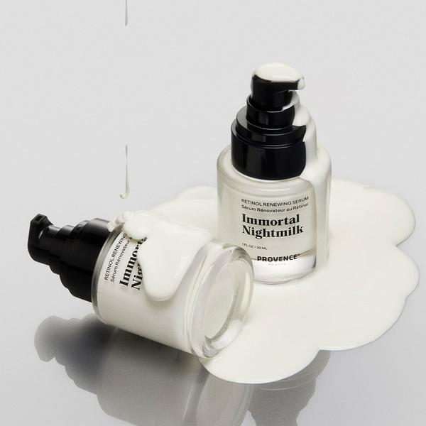 Ulta PROVENCE Beauty  Immortal Nightmilk Retinol Renewing Serum