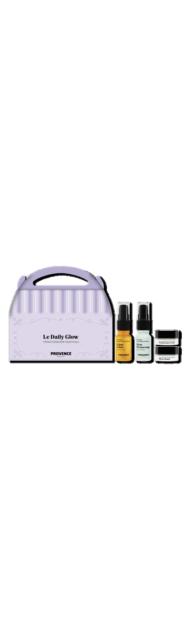 Ulta PROVENCE Beauty  Le Daily Glow French Skincare Essentials Kit