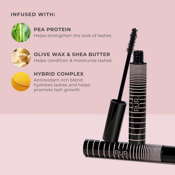 Ulta PÜR  Bio Charged Plant-Powered Volumizing Mascara