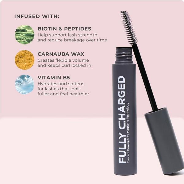 Ulta PÜR  Fully Charged Mascara Powered By Magnetic Technology