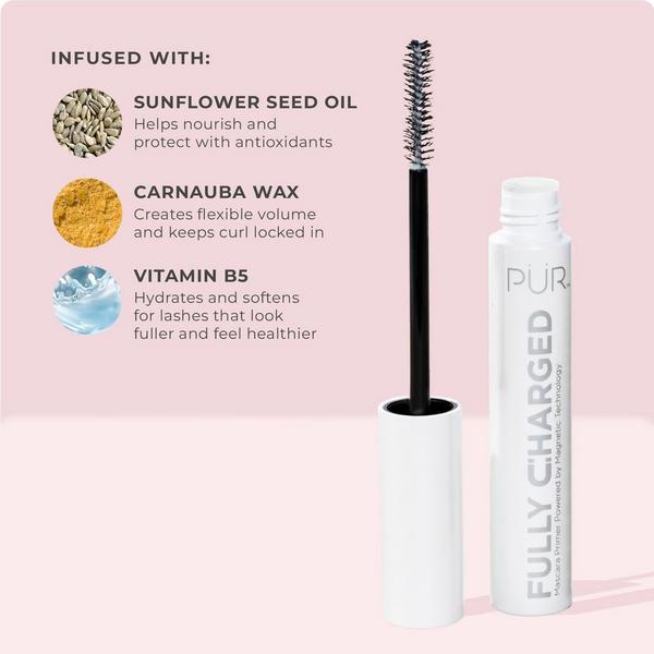 Ulta PÜR  Fully Charged Mascara Primer Powered By Magnetic Technology
