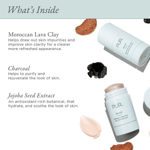 Ulta PÜR  Joystick Exfoliating Deep Pore Clay Cleansing Stick