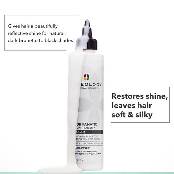 Ulta Pureology  Color Fanatic Top Coat Clear Hair Gloss