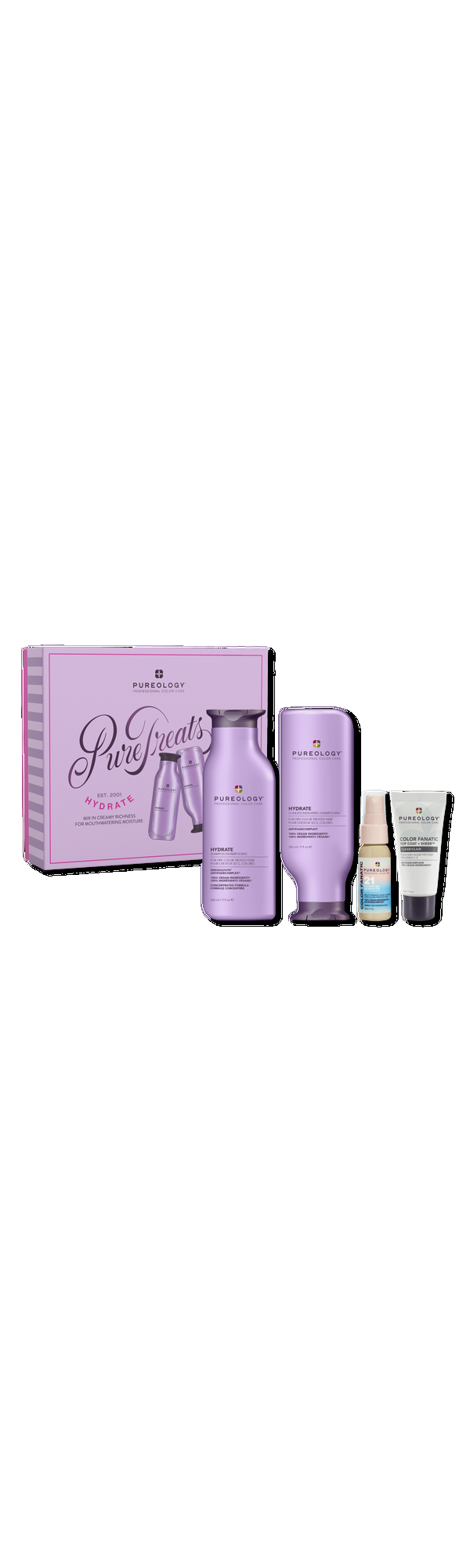 Ulta Pureology  Pure Treats Hydrate Holiday Kit for Dry Hair
