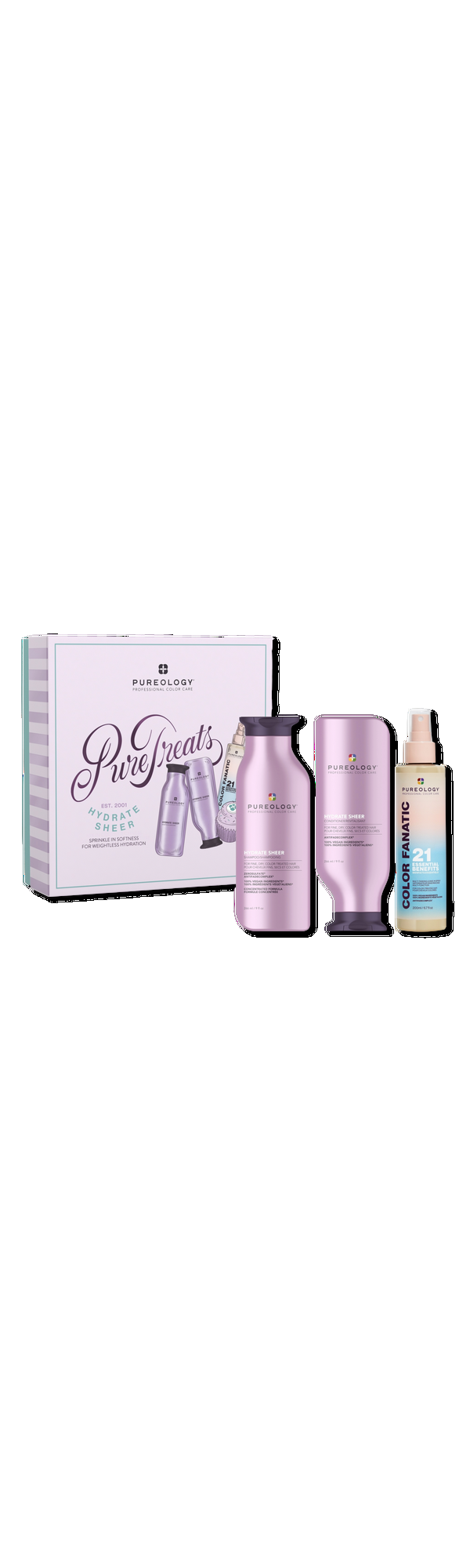 Ulta Pureology  Pure Treats Hydrate Sheer Holiday Kit for Fine Dry Hair