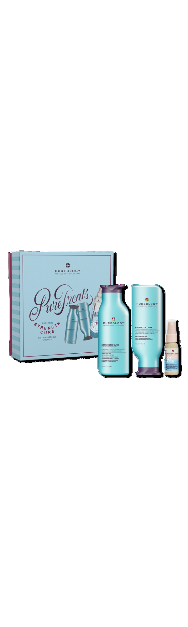 Ulta Pureology  Pure Treats Strength Cure Kit for Damaged Hair