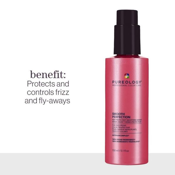 Ulta Pureology  Smooth Perfection Heat Protectant Smoothing Serum