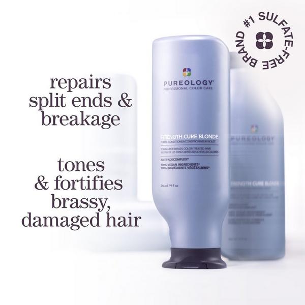 Ulta Pureology  Strength Cure Blonde Purple Conditioner