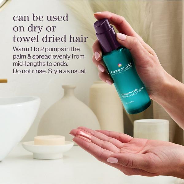 Ulta Pureology  Strength Cure Dream Healer Serum For Hair Repair And Shine