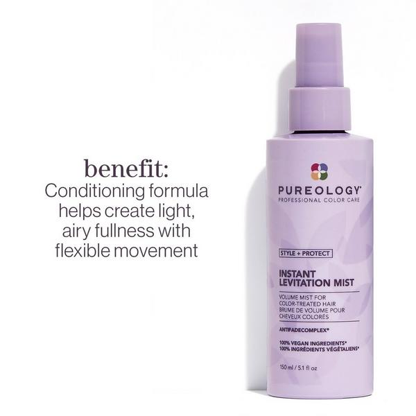 Ulta Pureology  Style + Protect Instant Levitation Heat Protectant Spray
