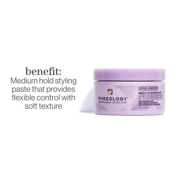 Ulta Pureology  Style + Protect Mess It Up Texture Paste
