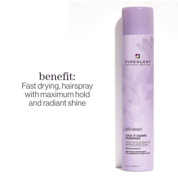Ulta Pureology  Travel Size Style + Protect Lock It Down Hairspray