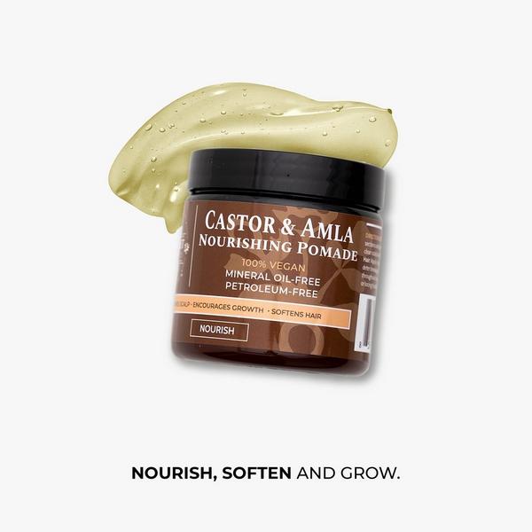 Ulta Qhemet Biologics  Castor & Amla Nourishing Pomade