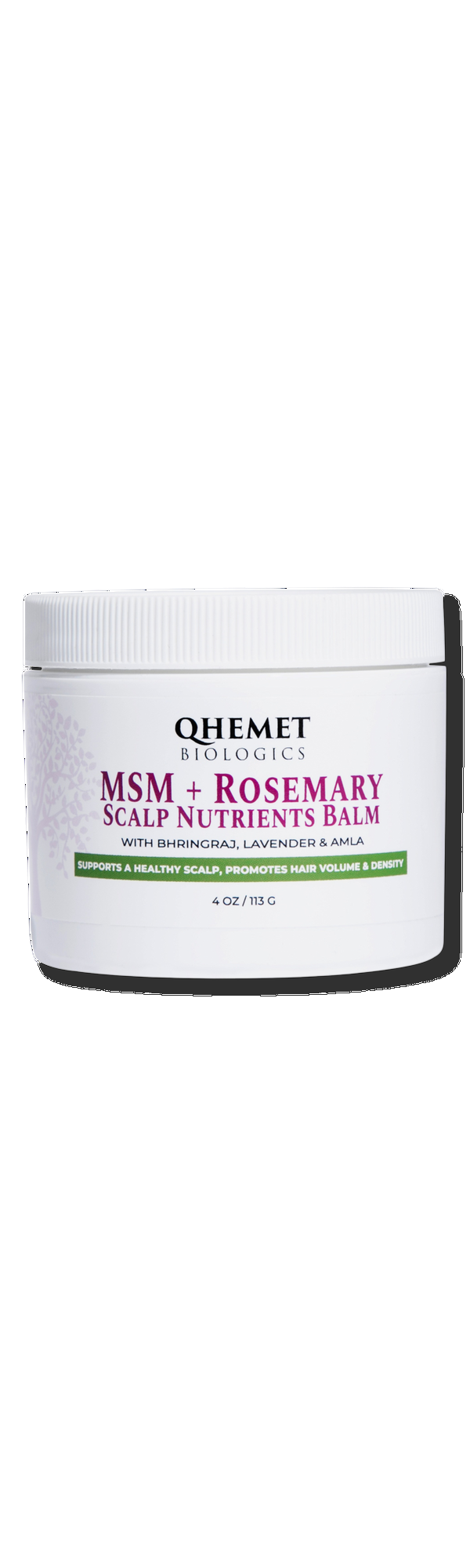 Ulta Qhemet Biologics  MSM + ROSEMARY Scalp Nutrients Balm