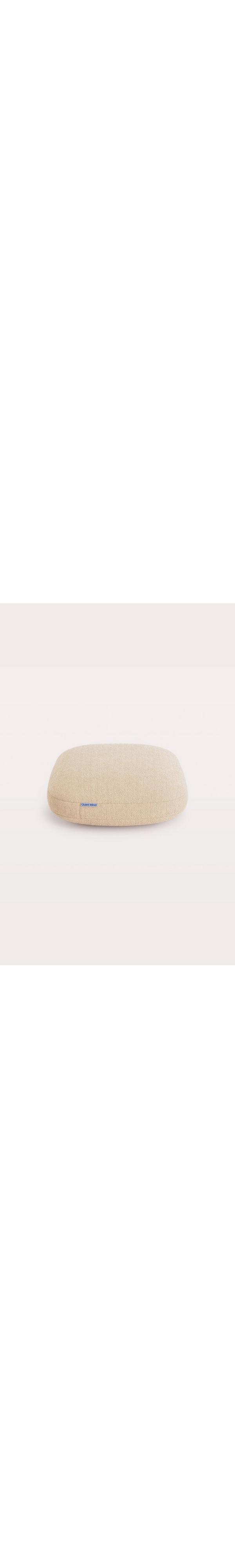 Ulta Quiet Mind  The Original Weighted Pillow - Cashew