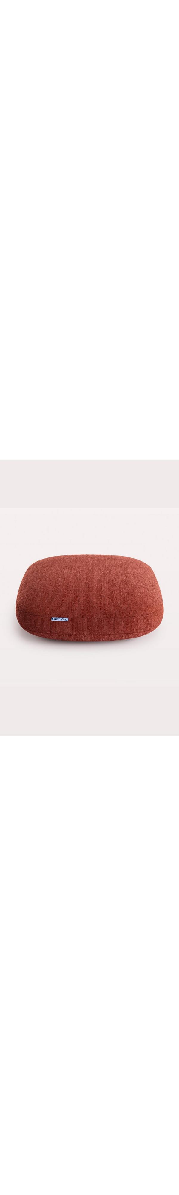Ulta Quiet Mind  The Original Weighted Pillow - Chili Oil