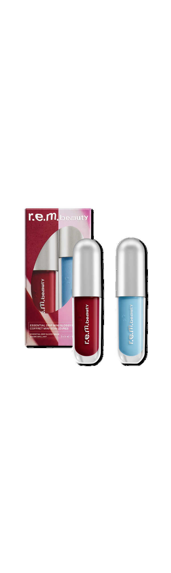 Ulta r.e.m. beauty  Mini Essential Drip Glossy Balm Duo