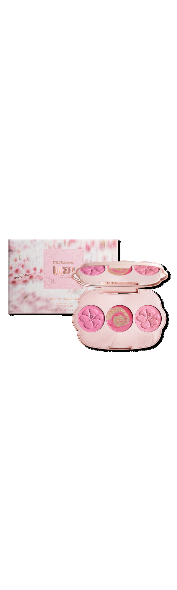 Ulta r.e.m. beauty  Wicked Cherry Blossom Blush Palette - Pink
