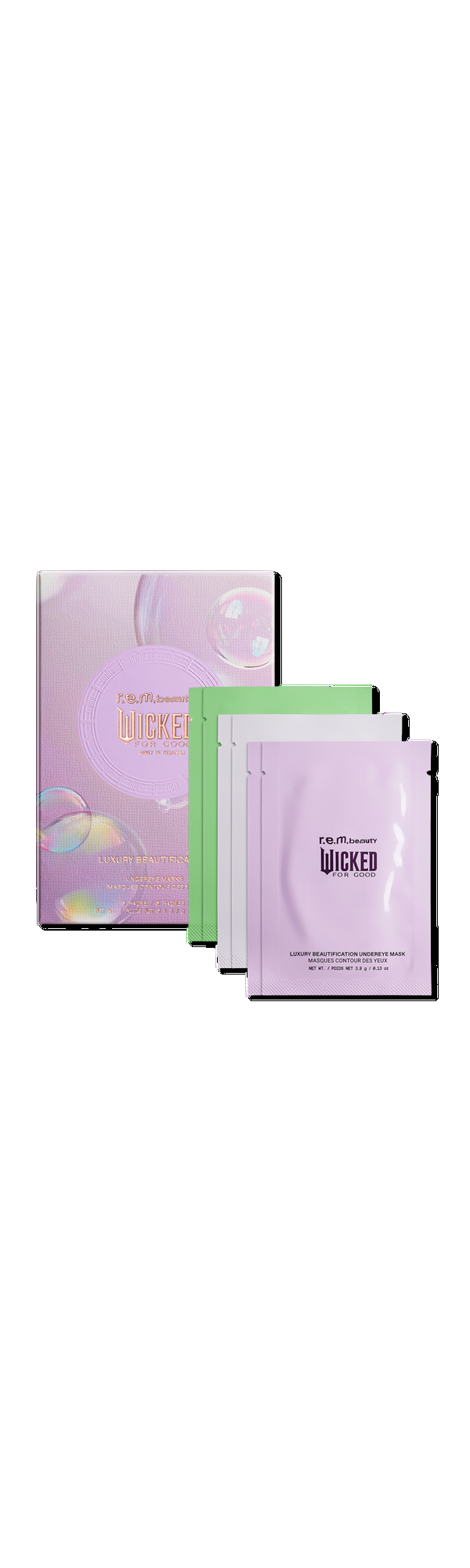 Ulta r.e.m. beauty  Wicked Luxury Beautification Undereye Masks