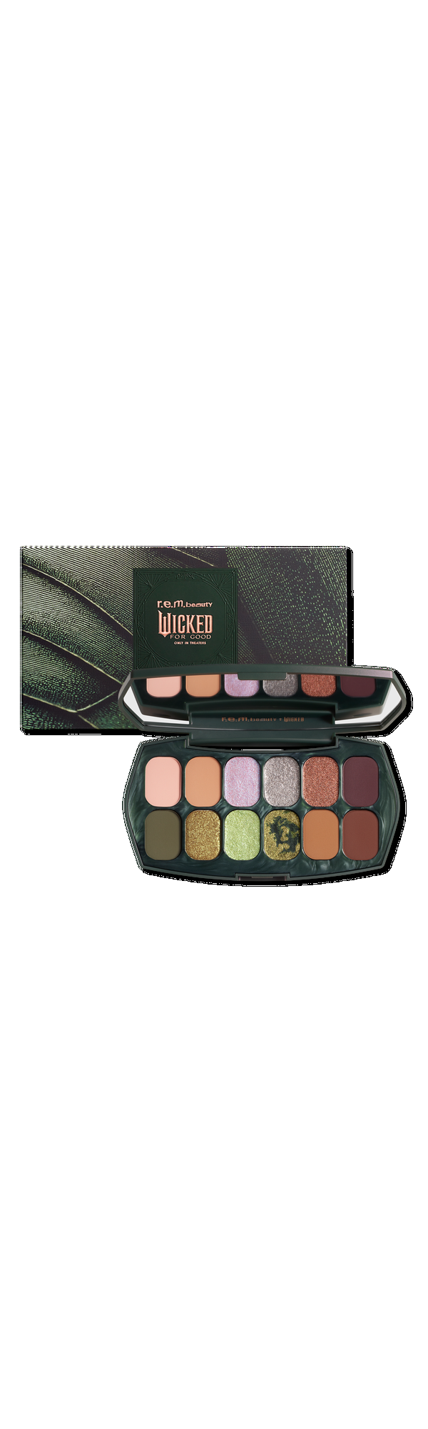Ulta R.e.m. Beauty  Wicked Ozian Forest Eyeshadow Palette