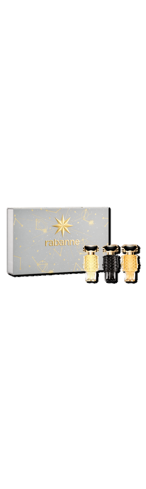 Ulta Rabanne  Best-selling Mini Fame Perfume 3-Piece Gift Set