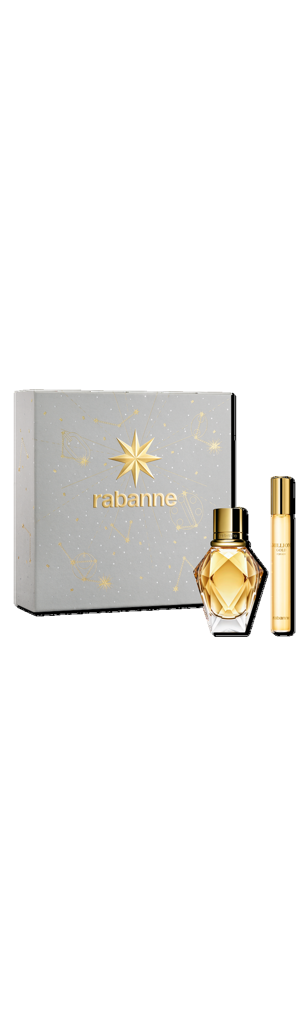 Ulta Rabanne  Million Gold for Her Eau de Parfum 2-Piece Gift Set