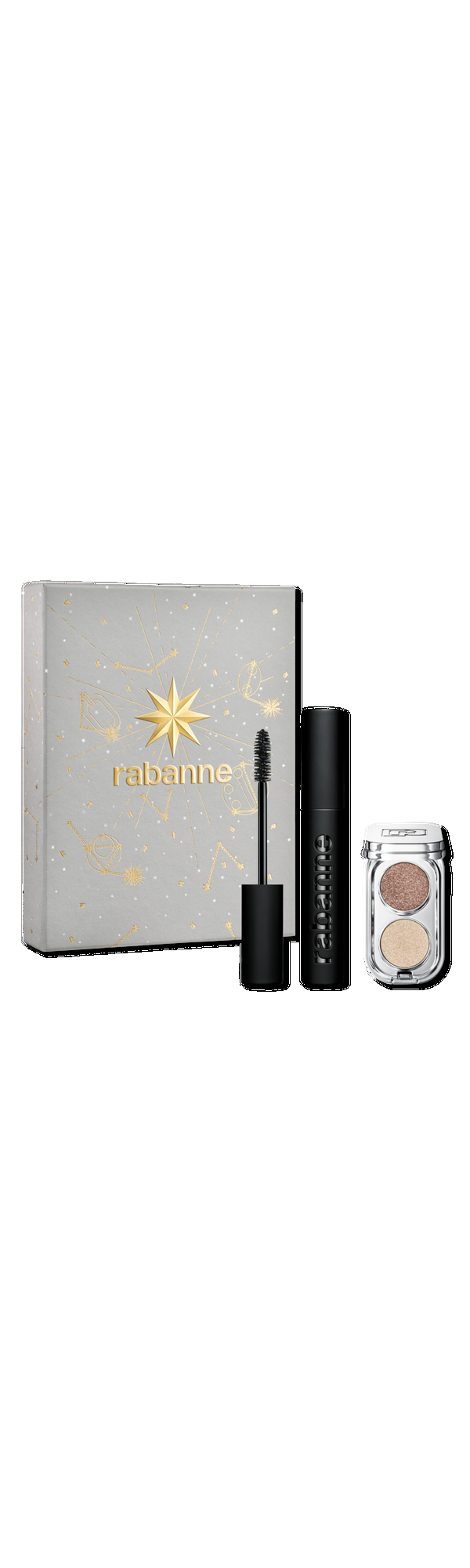 Ulta Rabanne  Must Have Best Sellers Rockstar Mascara & Mini Eyes Palette Duo